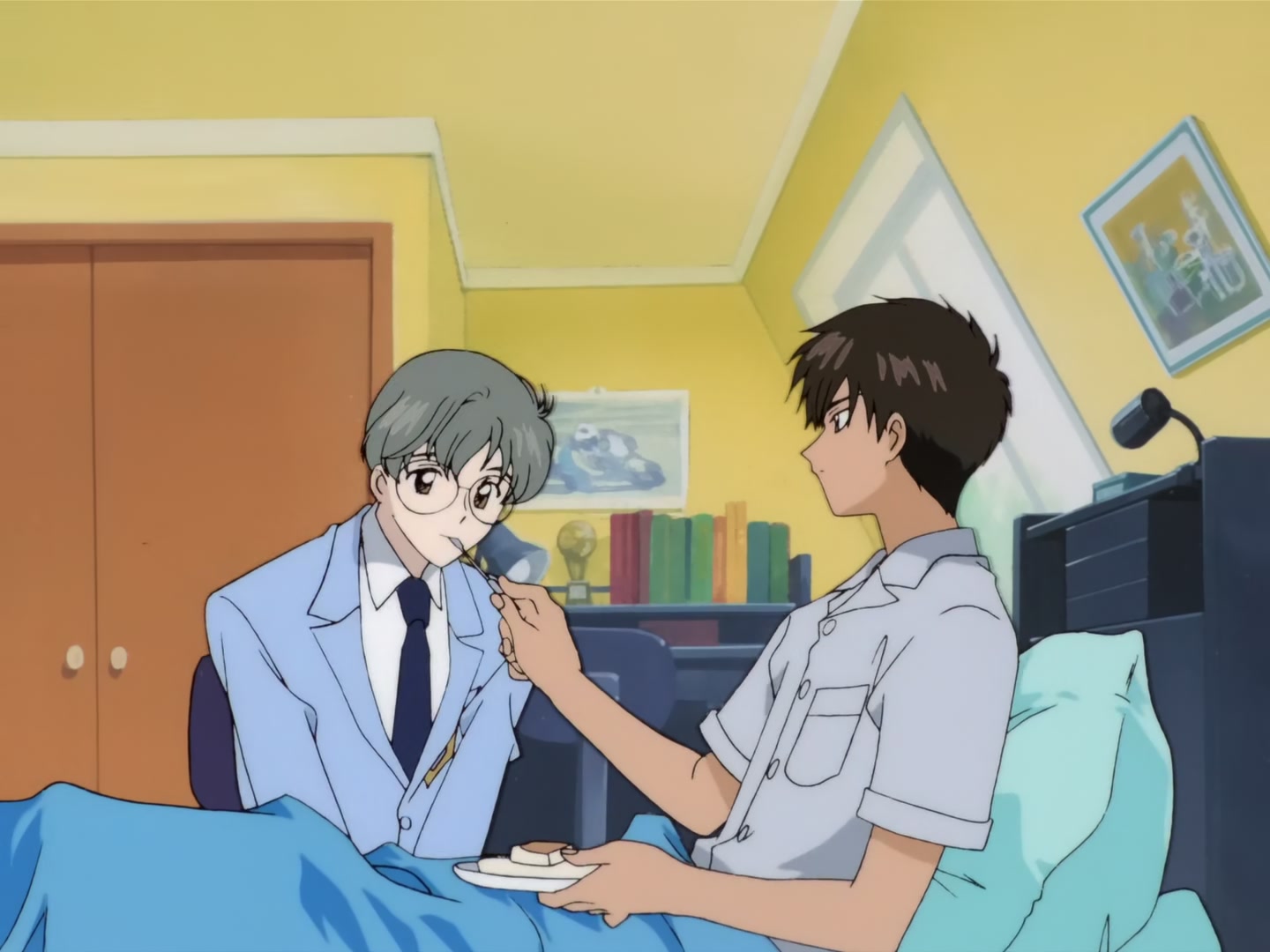 Cardcaptor Sakura Ep 25: Sakura and One More Sakura @ 00:21:27