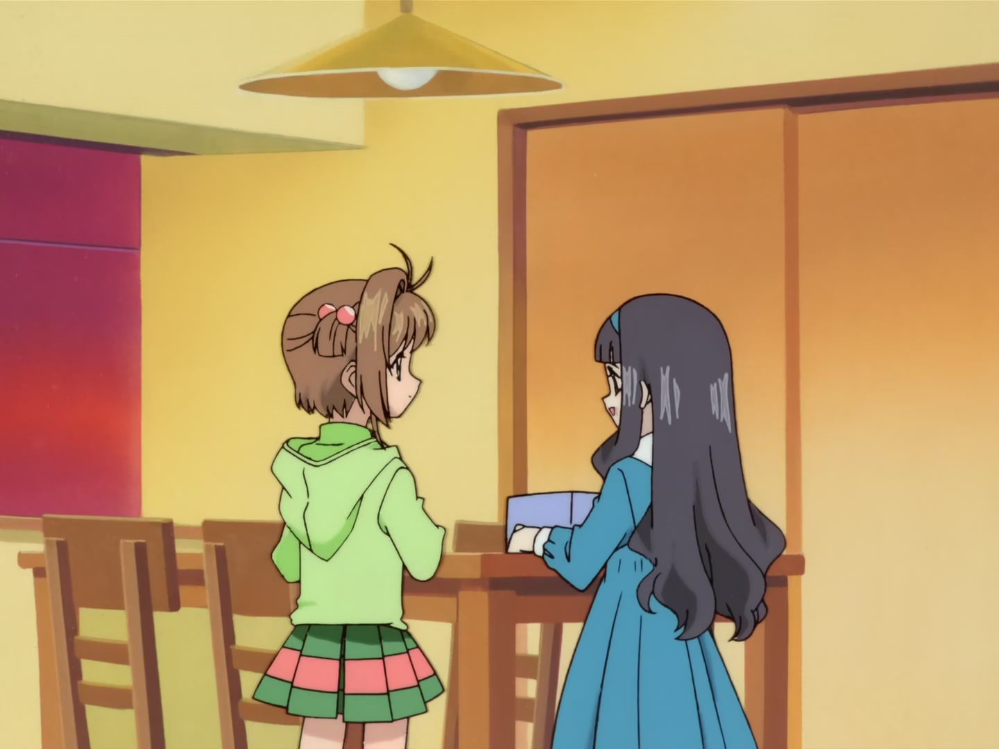 Cardcaptor Sakura Ep 25: Sakura and One More Sakura @ 00:21:32