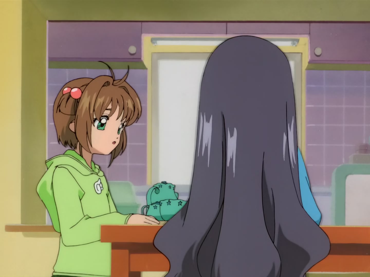 Cardcaptor Sakura Ep 25: Sakura and One More Sakura @ 00:21:53