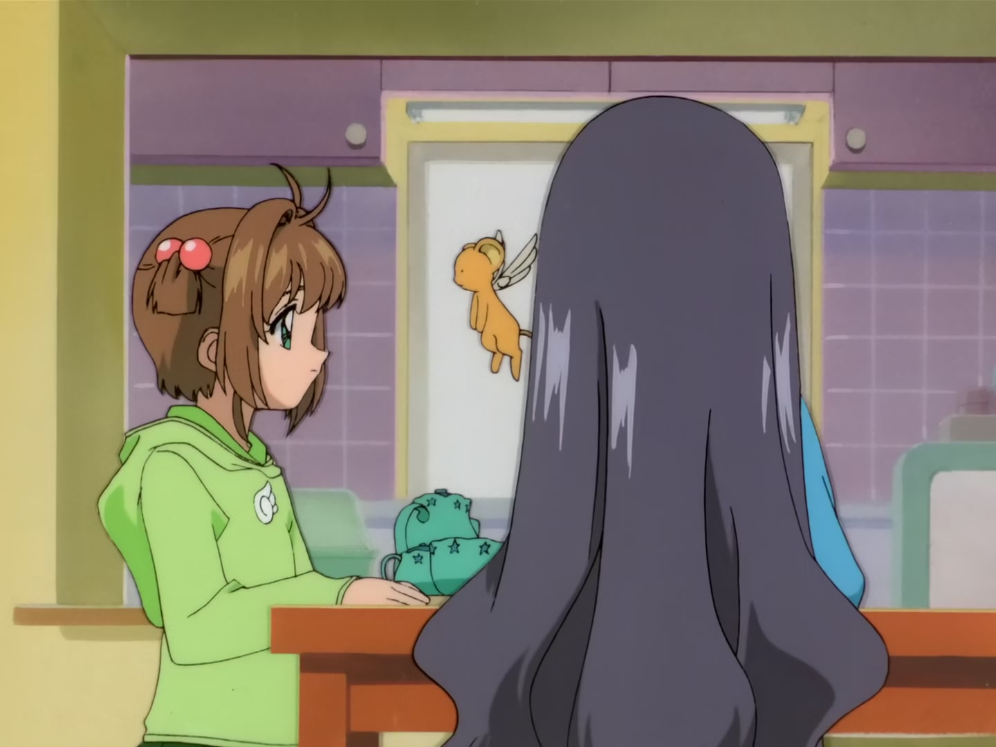Cardcaptor Sakura Ep 25: Sakura and One More Sakura @ 00:22:03