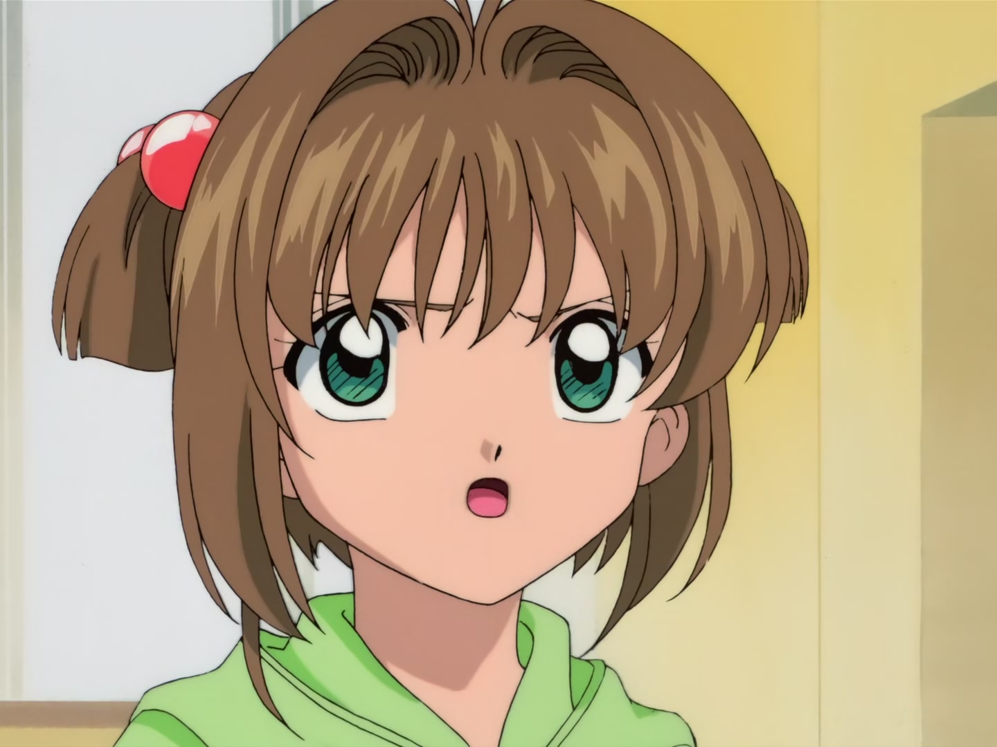 Cardcaptor Sakura Ep 25: Sakura and One More Sakura @ 00:22:19