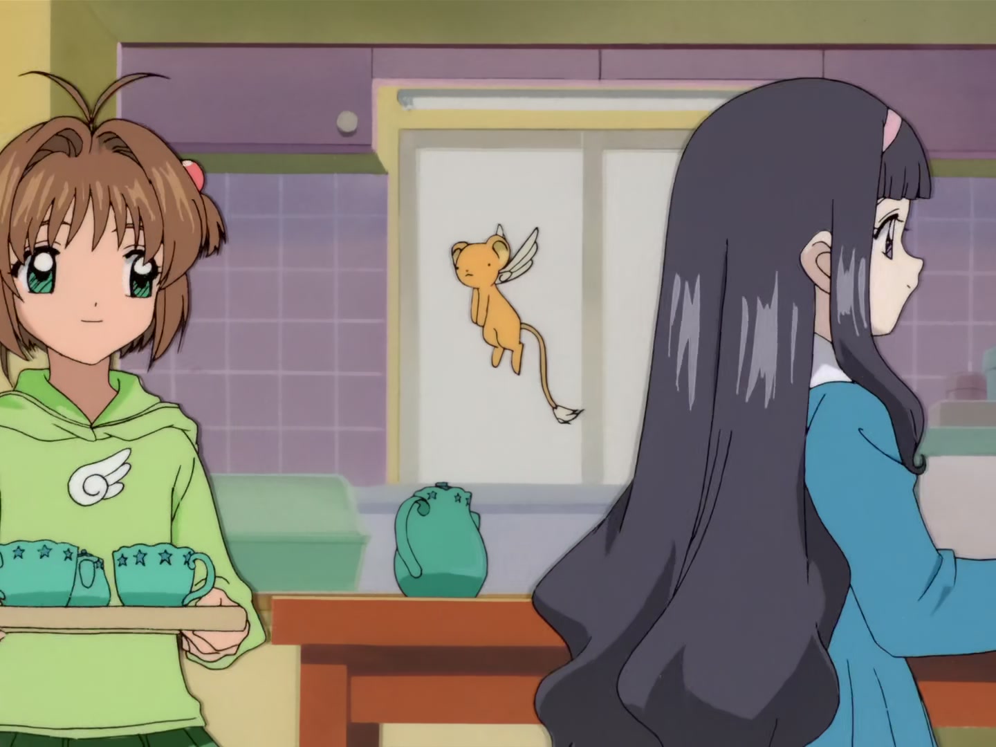 Cardcaptor Sakura Ep 25: Sakura and One More Sakura @ 00:22:29