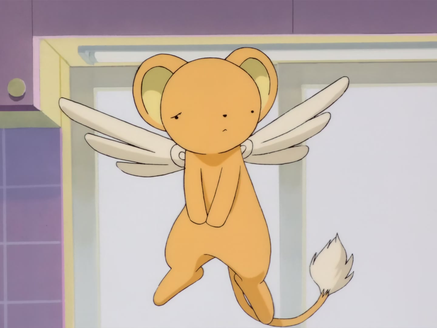 Cardcaptor Sakura Ep 25: Sakura and One More Sakura @ 00:22:34