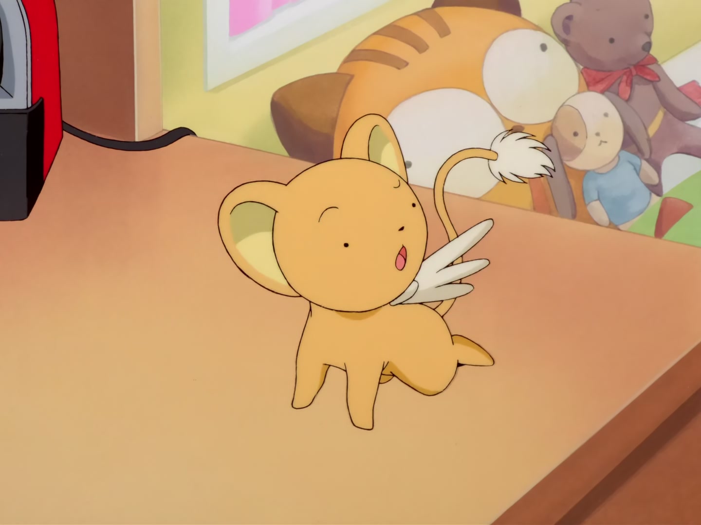 Cardcaptor Sakura Ep 26: Sakura and the Wonderful Teacher @ 00:02:55