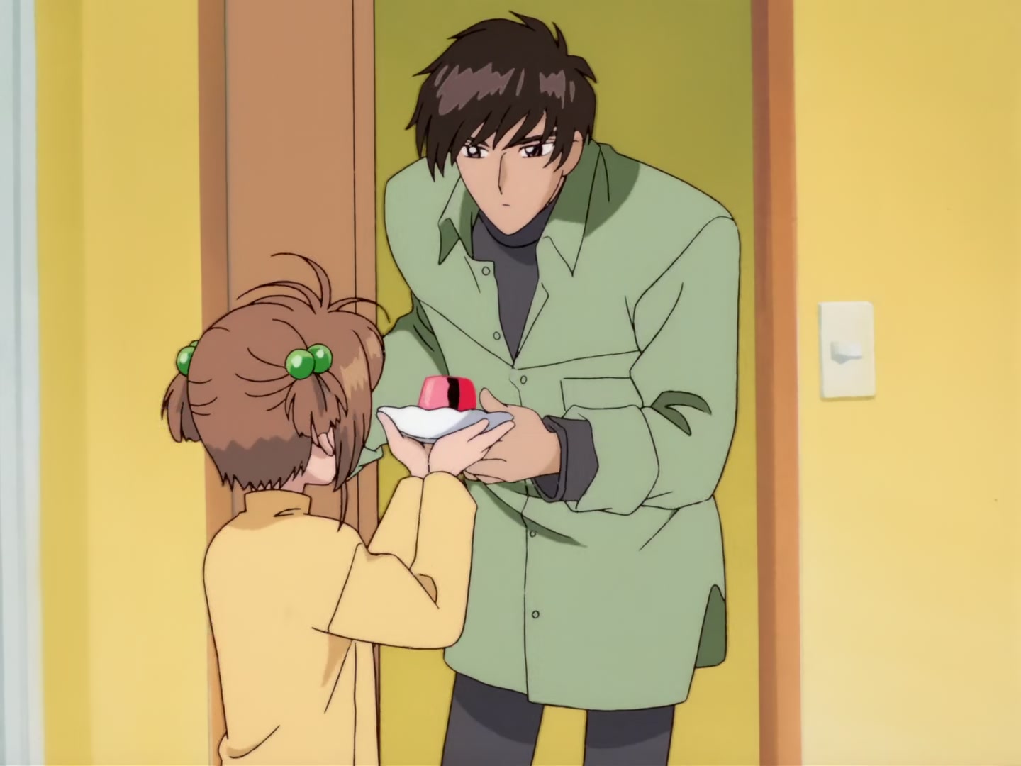 Cardcaptor Sakura Ep 26: Sakura and the Wonderful Teacher @ 00:03:00