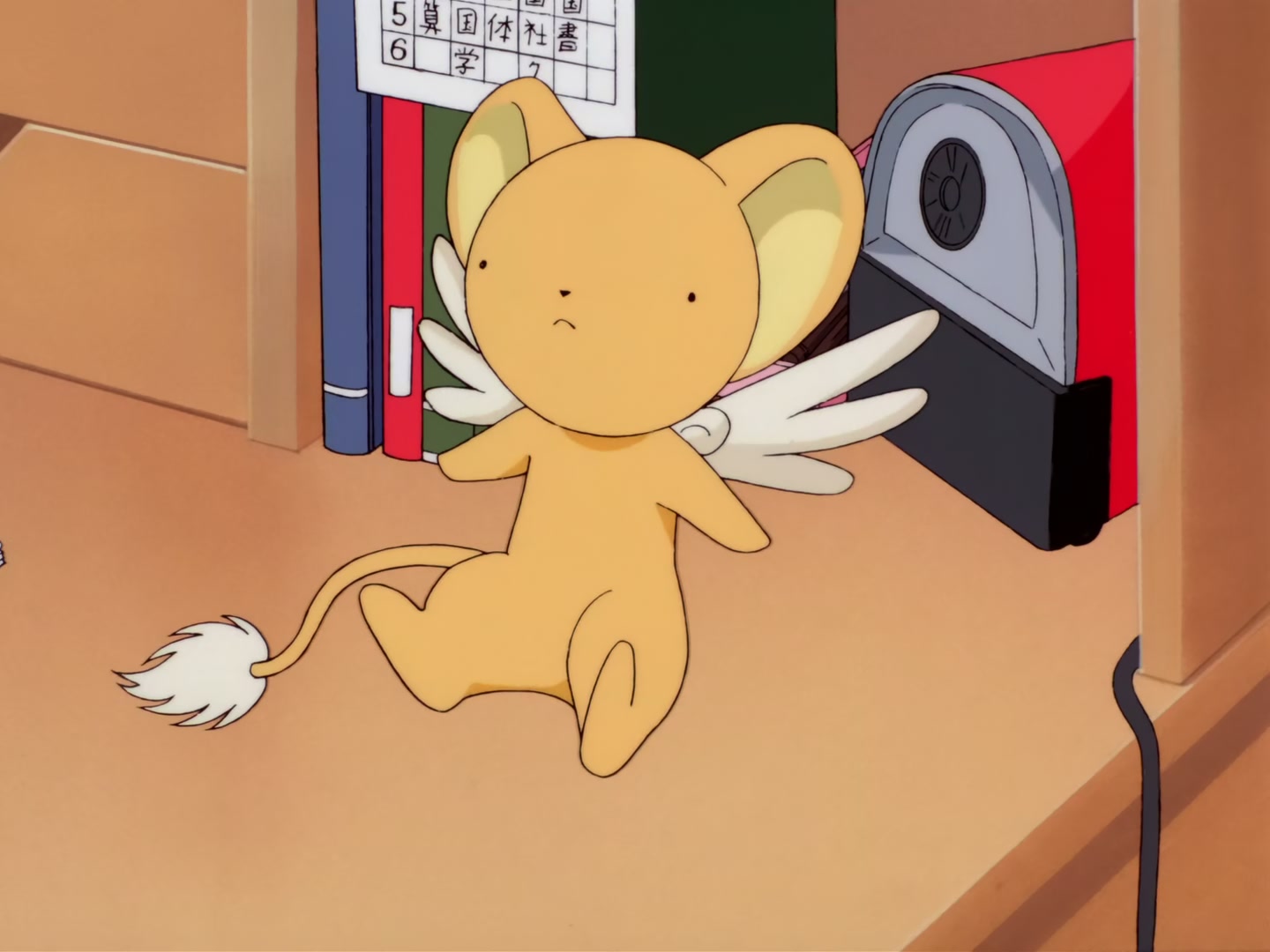 Cardcaptor Sakura Ep 26: Sakura and the Wonderful Teacher @ 00:03:05