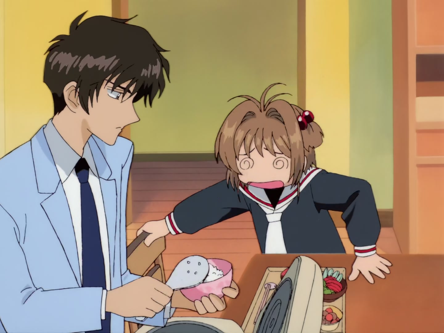 Cardcaptor Sakura Ep 26: Sakura and the Wonderful Teacher @ 00:03:42