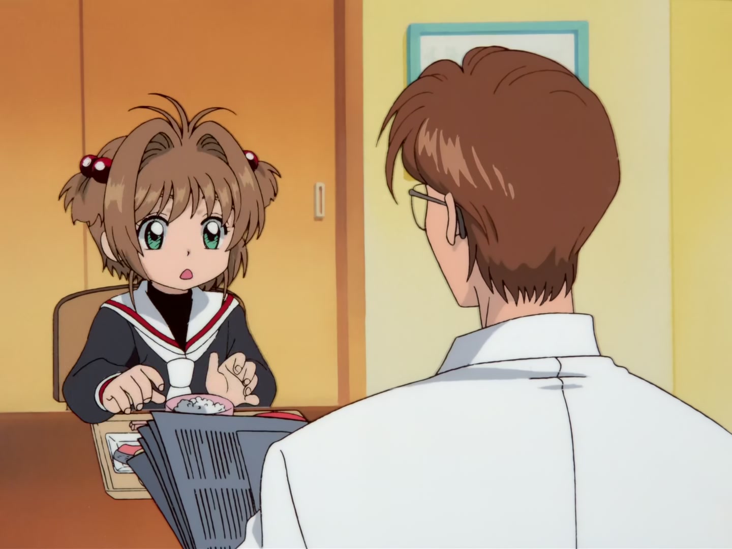 Cardcaptor Sakura Ep 26: Sakura and the Wonderful Teacher @ 00:03:52
