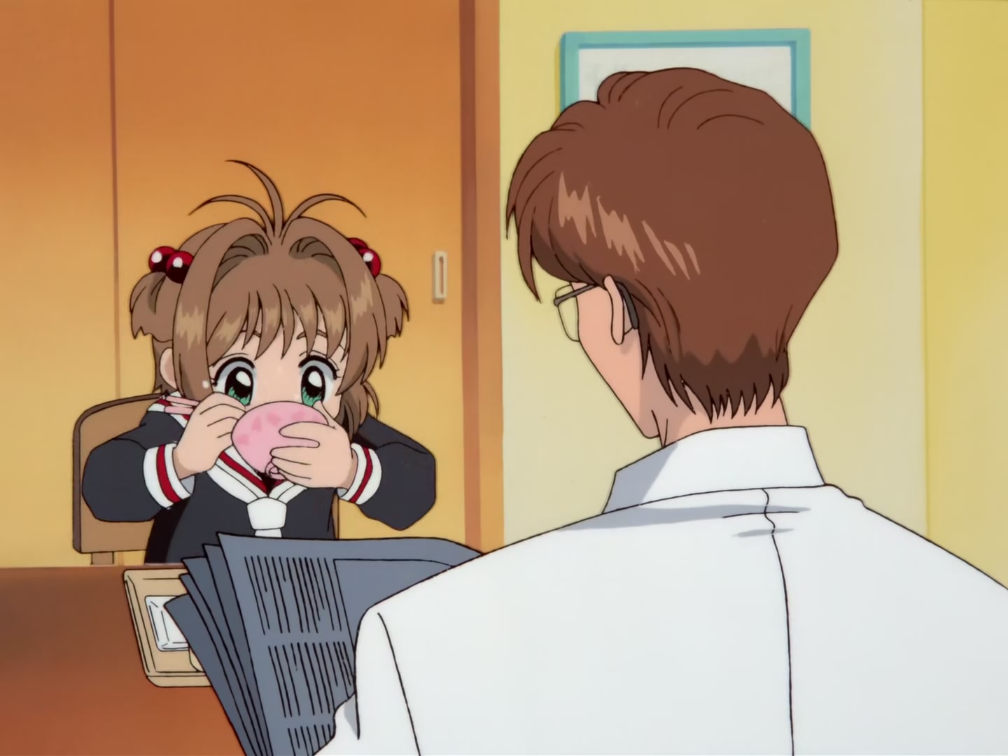 Cardcaptor Sakura Ep 26: Sakura and the Wonderful Teacher @ 00:03:57