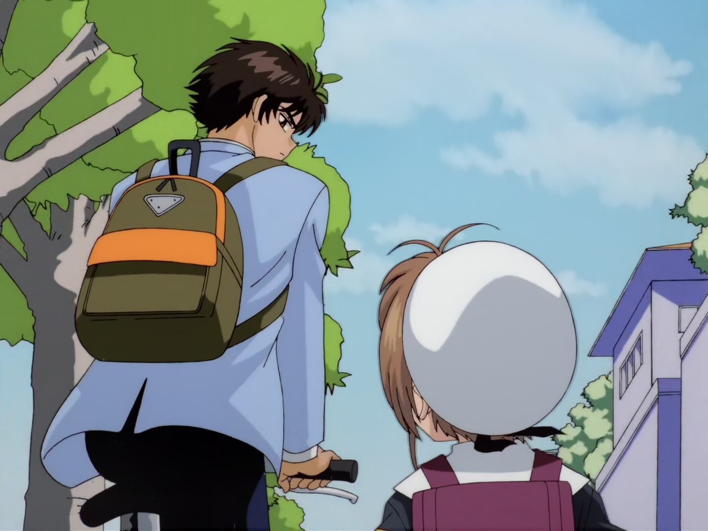 Cardcaptor Sakura Ep 26: Sakura and the Wonderful Teacher @ 00:04:18