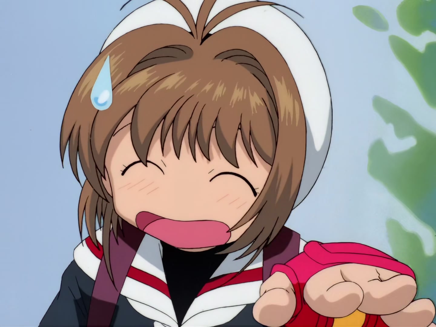 Cardcaptor Sakura Ep 26: Sakura and the Wonderful Teacher @ 00:04:28