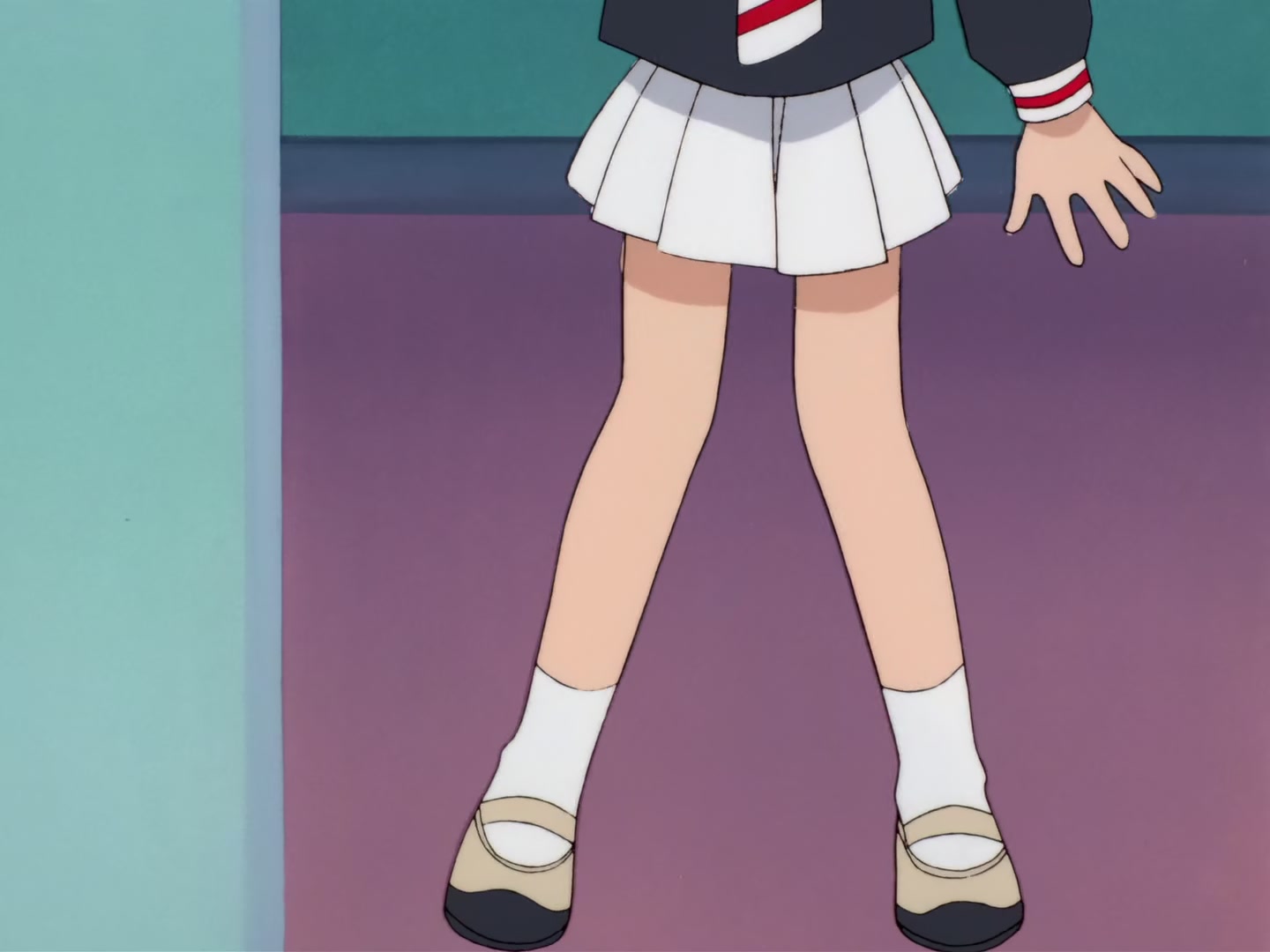 Cardcaptor Sakura Ep 26: Sakura and the Wonderful Teacher @ 00:04:44