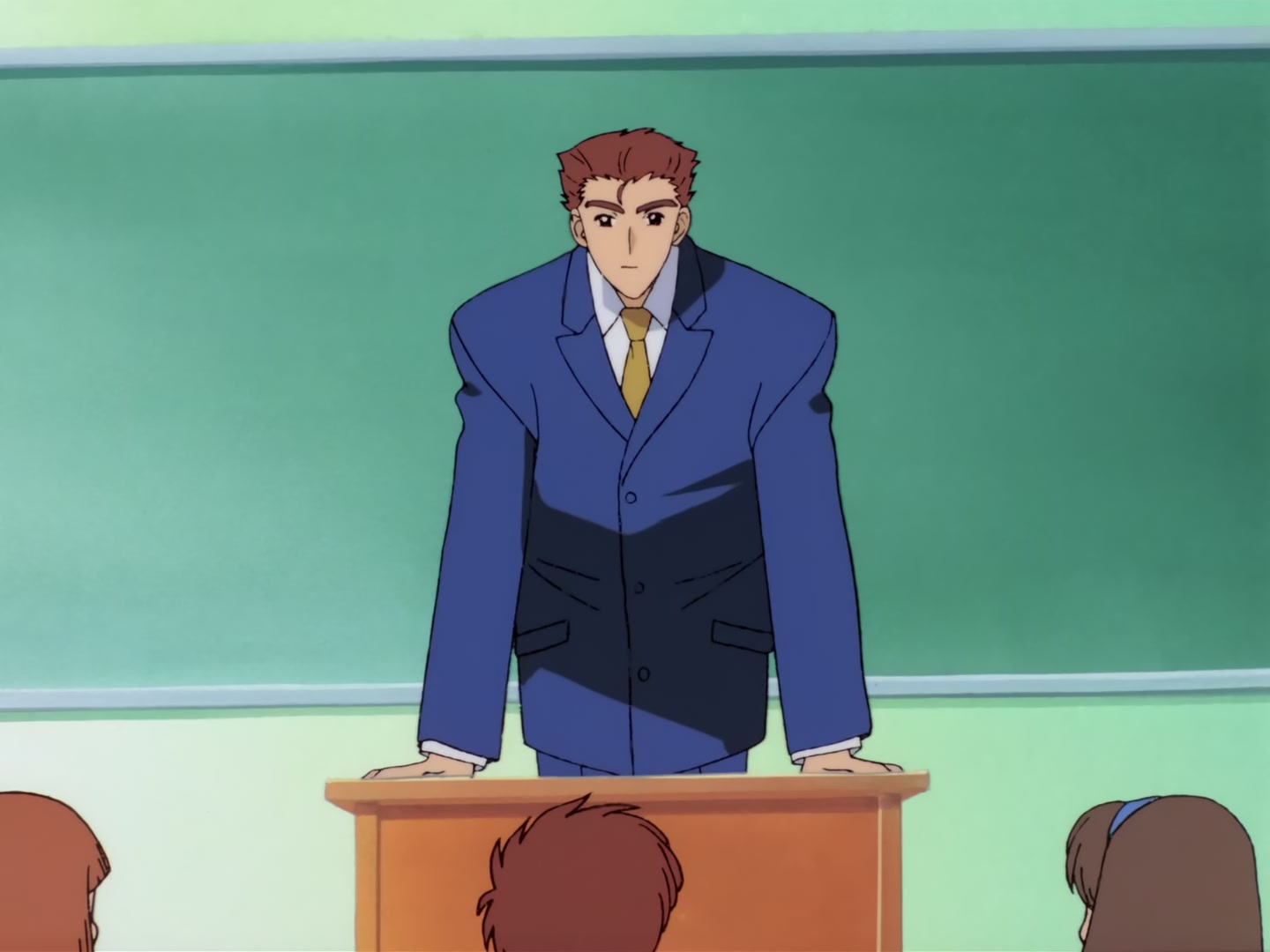 Cardcaptor Sakura Ep 26: Sakura and the Wonderful Teacher @ 00:05:05