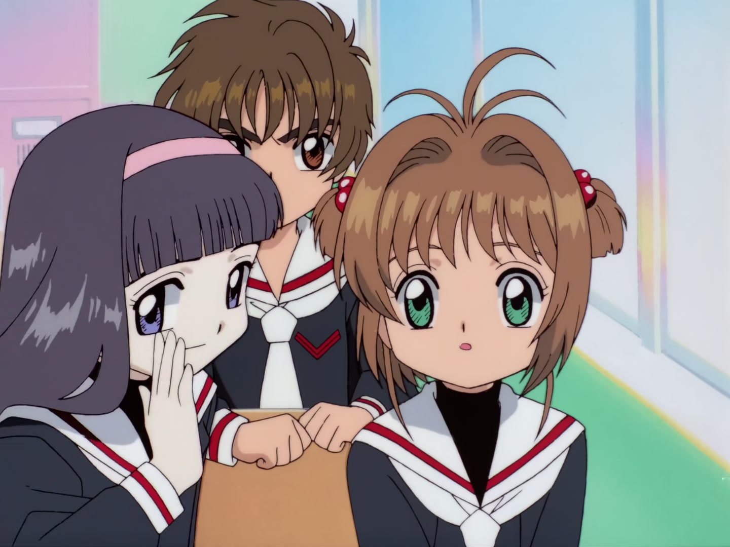 Cardcaptor Sakura Ep 26: Sakura and the Wonderful Teacher @ 00:05:26