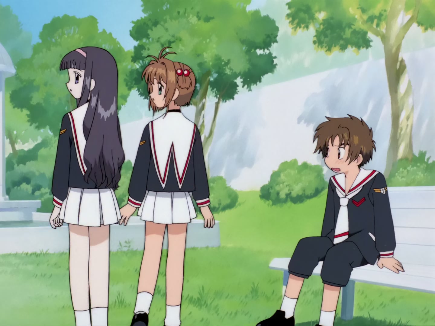 Cardcaptor Sakura Ep 26: Sakura and the Wonderful Teacher @ 00:05:52