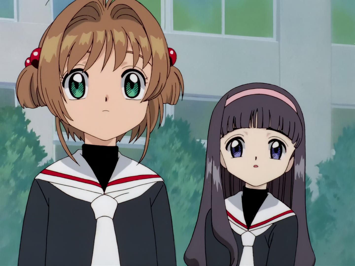Cardcaptor Sakura Ep 26: Sakura and the Wonderful Teacher @ 00:06:18