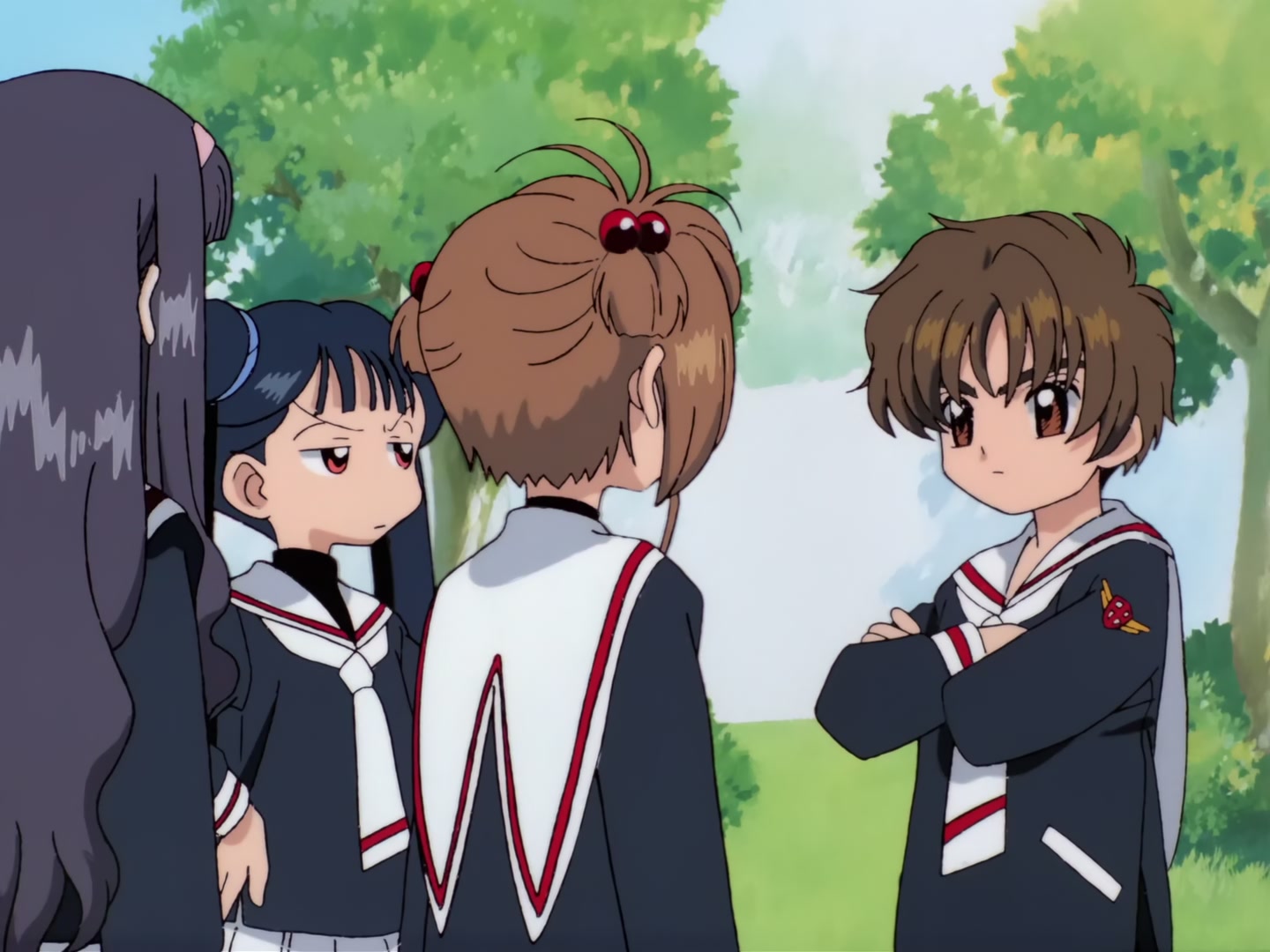 Cardcaptor Sakura Ep 26: Sakura and the Wonderful Teacher @ 00:06:23