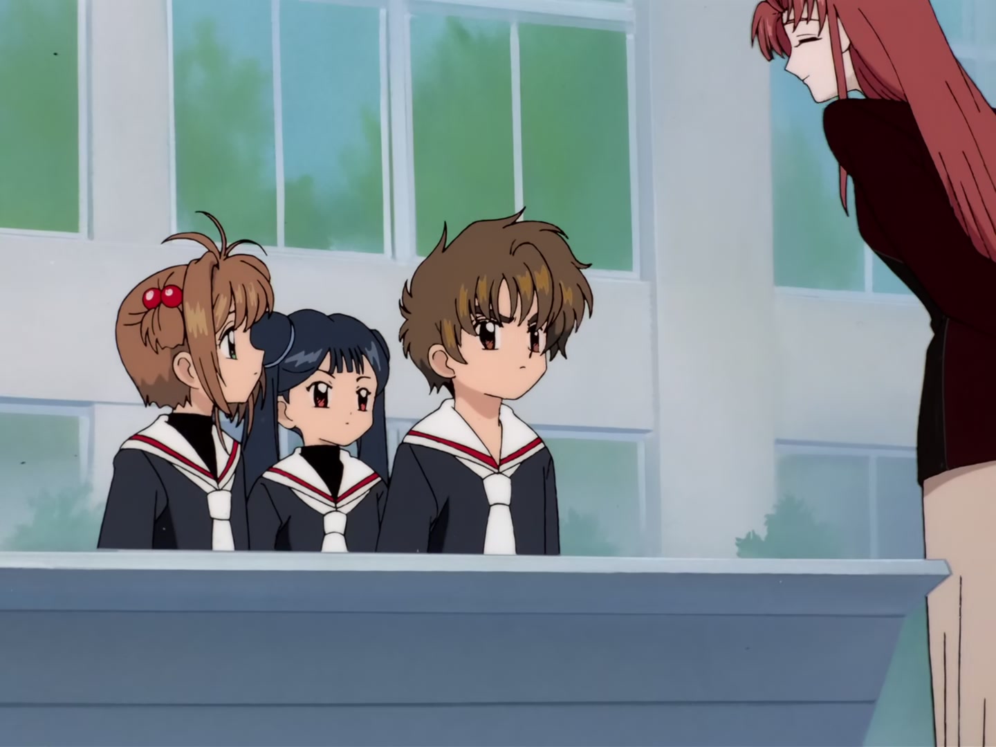 Cardcaptor Sakura Ep 26: Sakura and the Wonderful Teacher @ 00:06:38