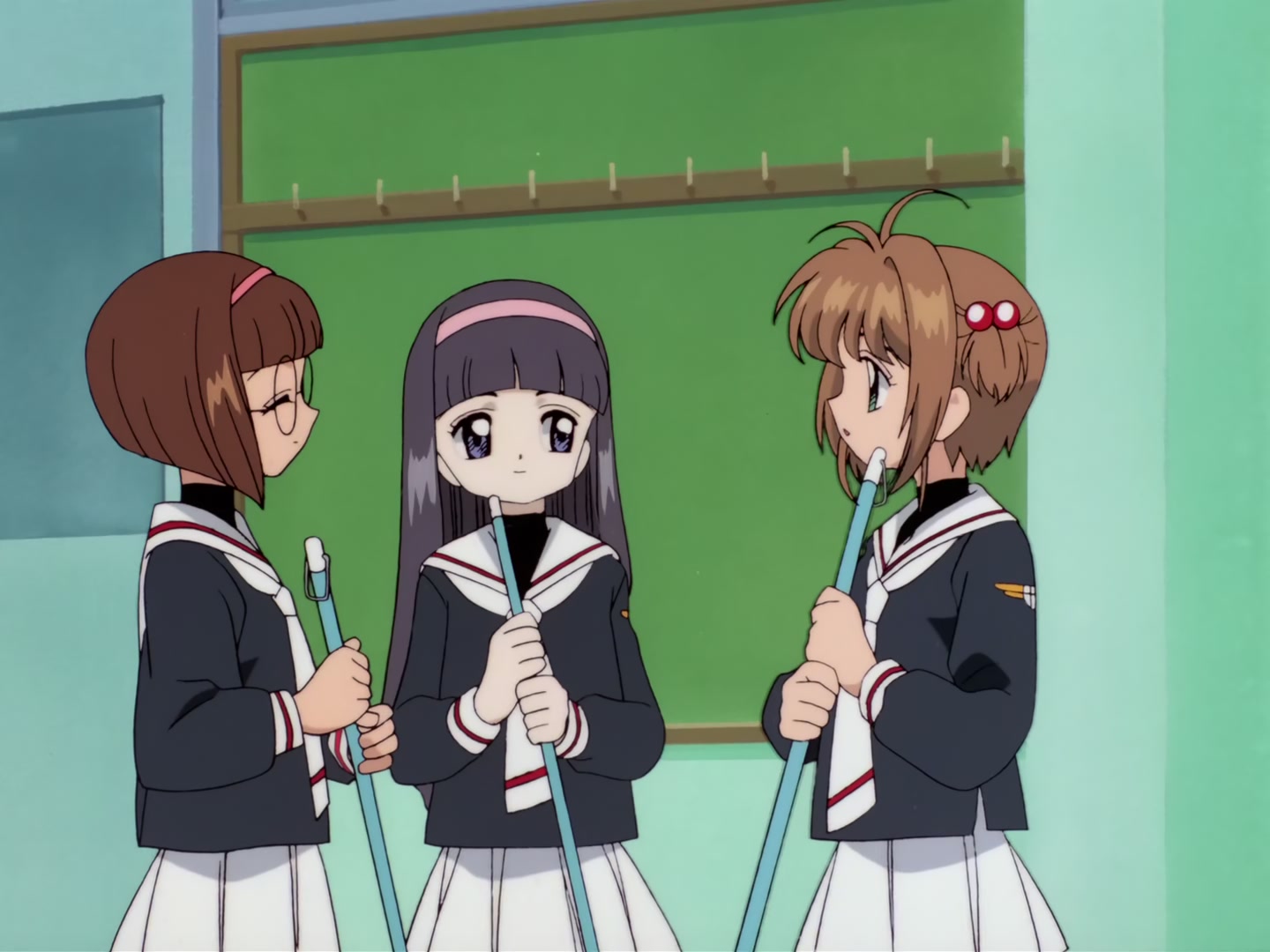 Cardcaptor Sakura Ep 26: Sakura and the Wonderful Teacher @ 00:07:25