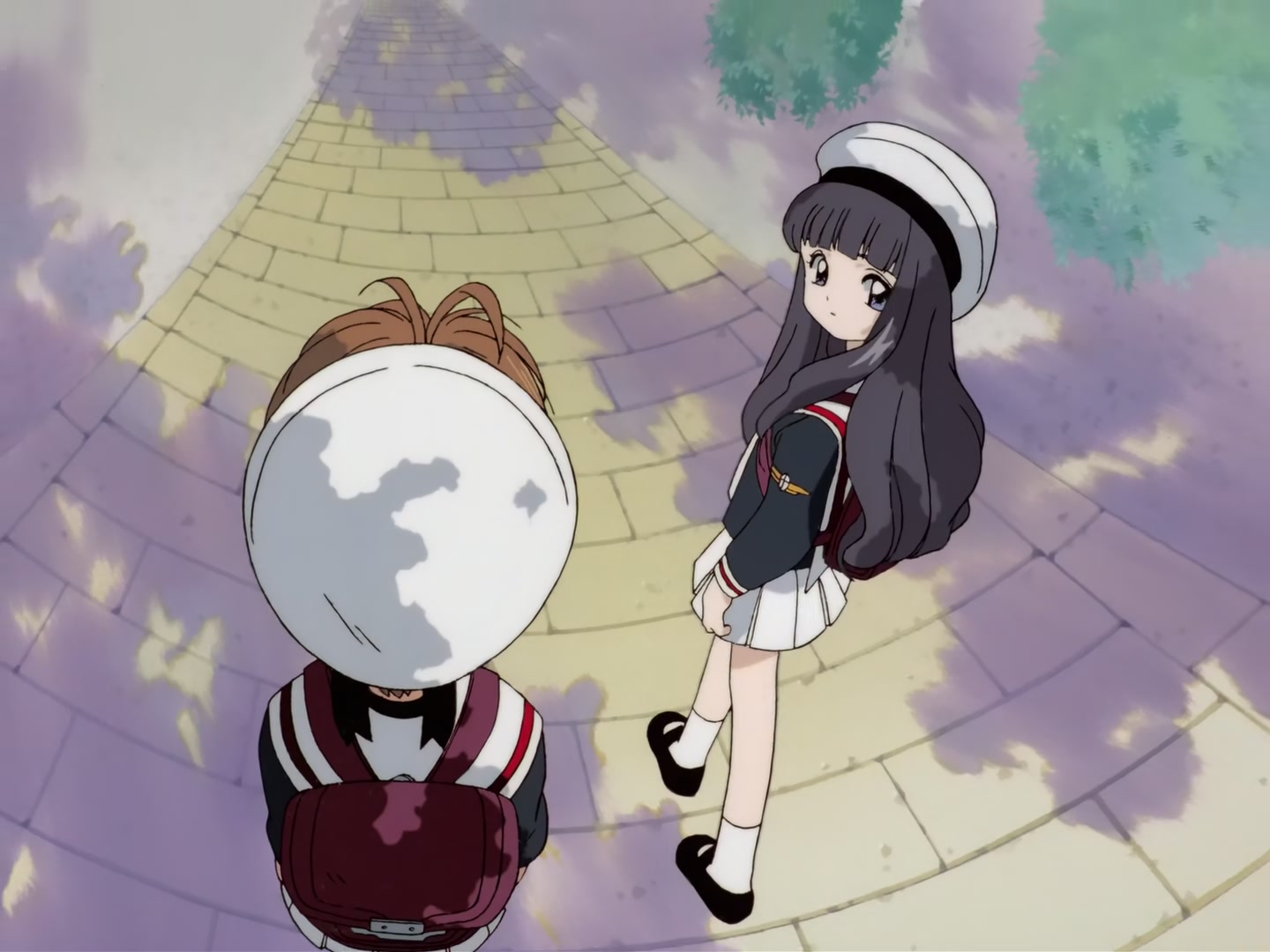 Cardcaptor Sakura Ep 26: Sakura and the Wonderful Teacher @ 00:08:12