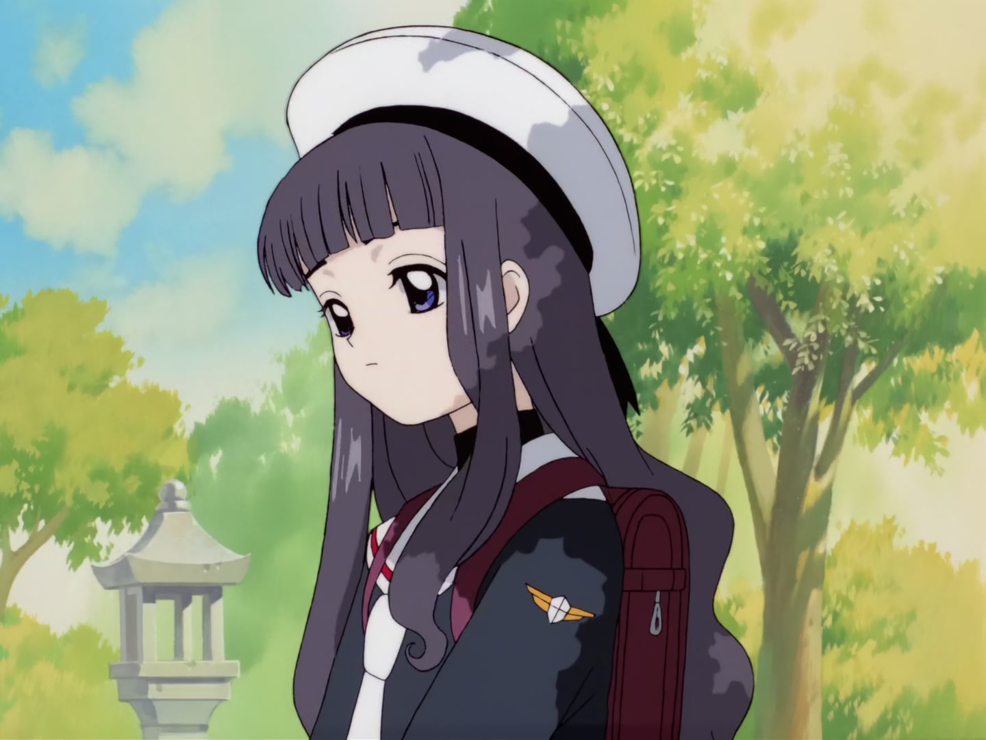 Cardcaptor Sakura Ep 26: Sakura and the Wonderful Teacher @ 00:08:17