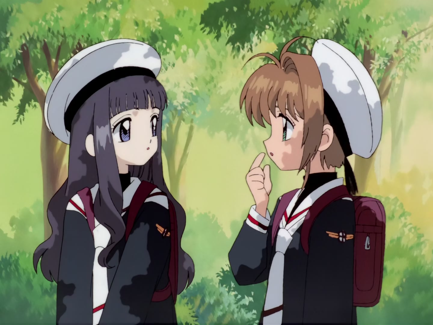 Cardcaptor Sakura Ep 26: Sakura and the Wonderful Teacher @ 00:08:22