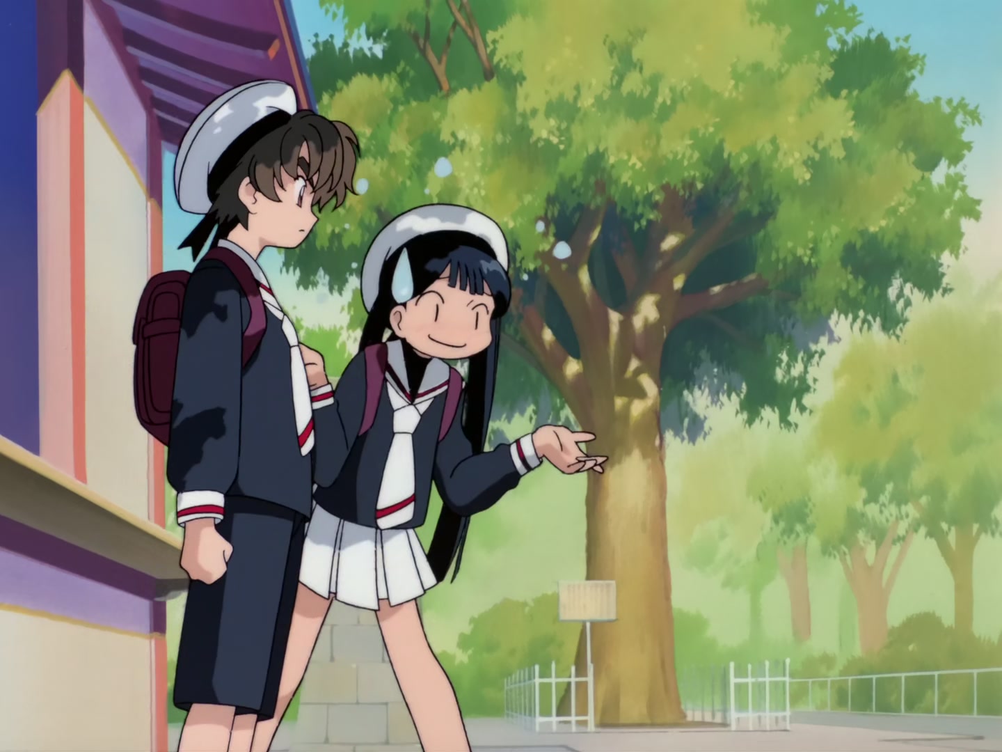 Cardcaptor Sakura Ep 26: Sakura and the Wonderful Teacher @ 00:08:43