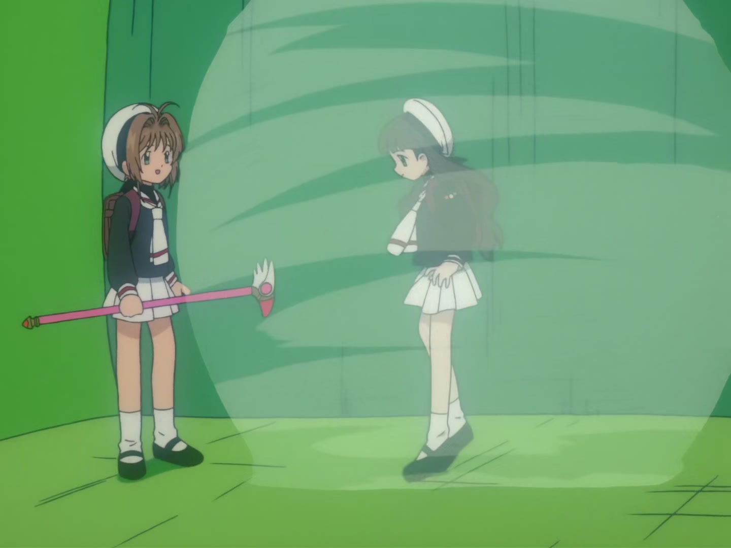 Cardcaptor Sakura Ep 26: Sakura and the Wonderful Teacher @ 00:13:39