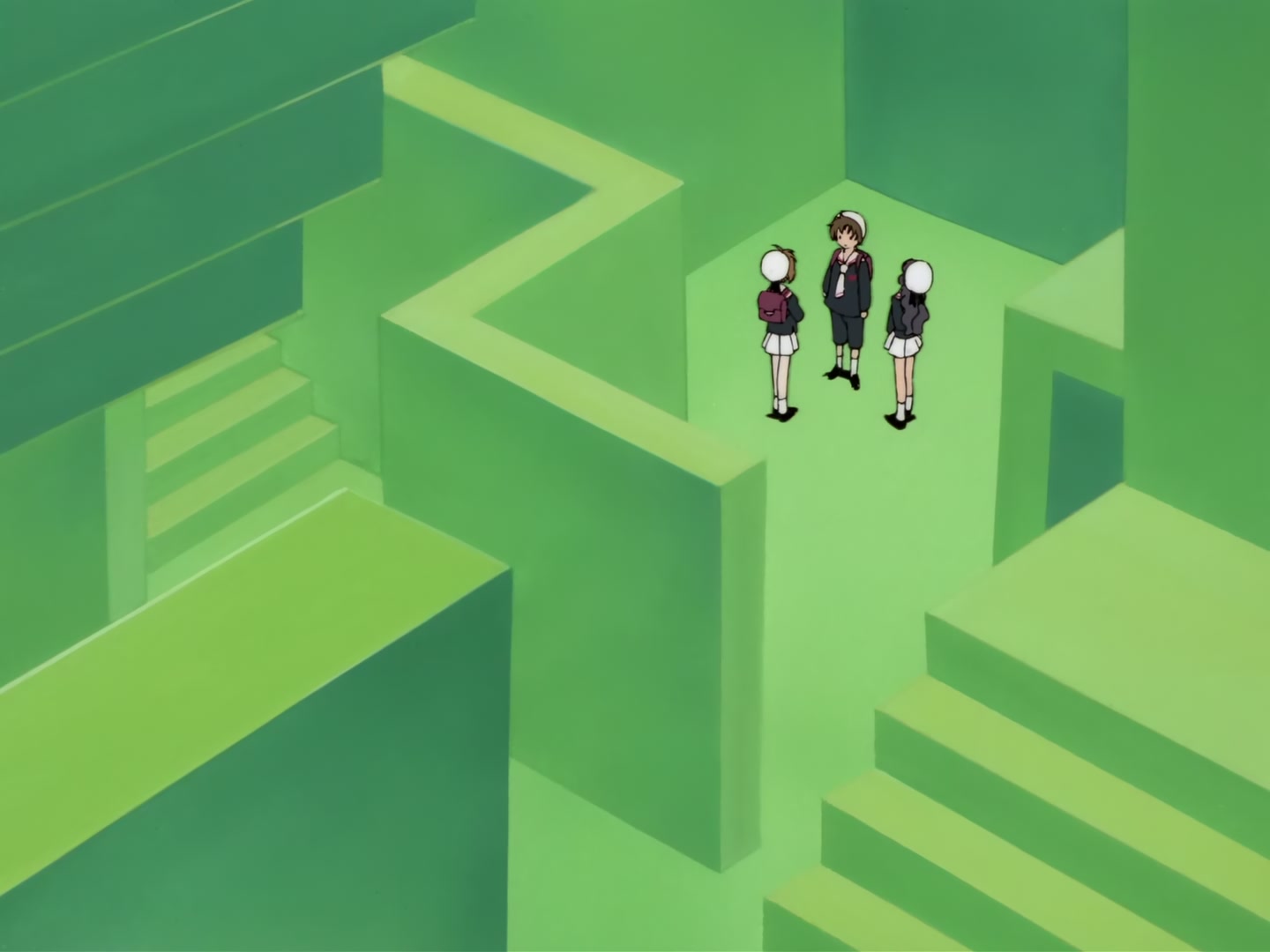 Cardcaptor Sakura Ep 26: Sakura and the Wonderful Teacher @ 00:14:00