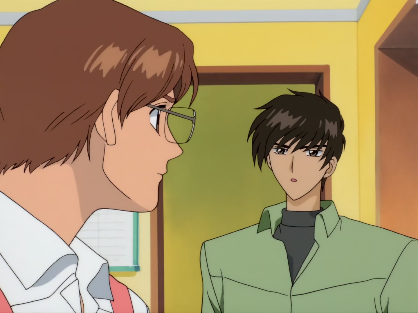 Cardcaptor Sakura Ep 26: Sakura and the Wonderful Teacher @ 00:14:47