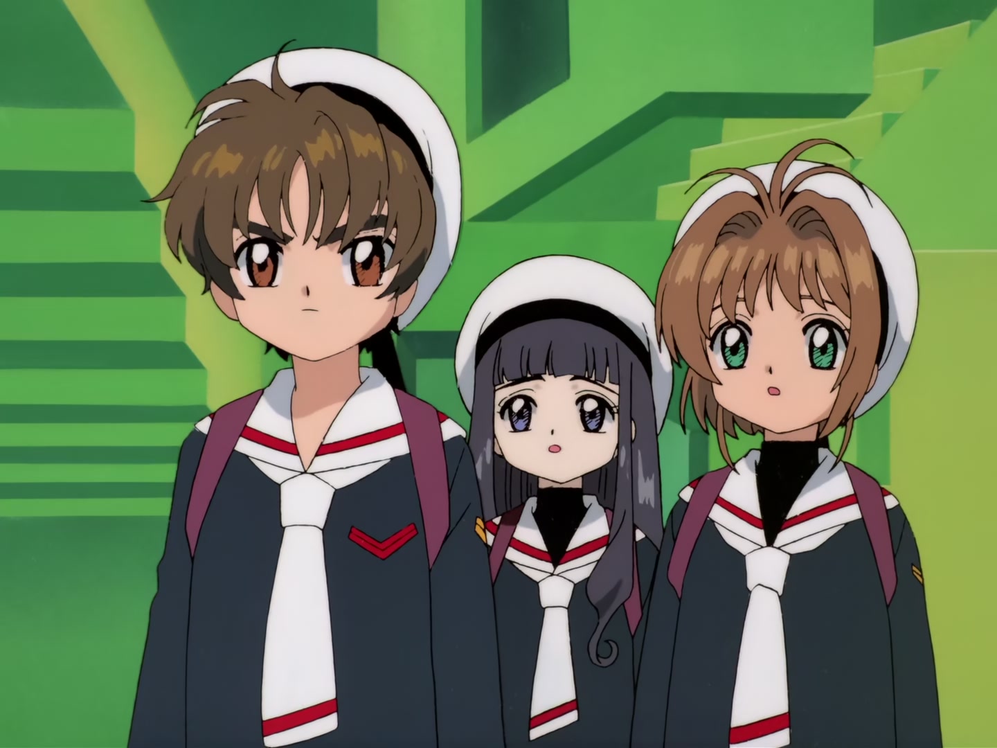 Cardcaptor Sakura Ep 26: Sakura and the Wonderful Teacher @ 00:15:28