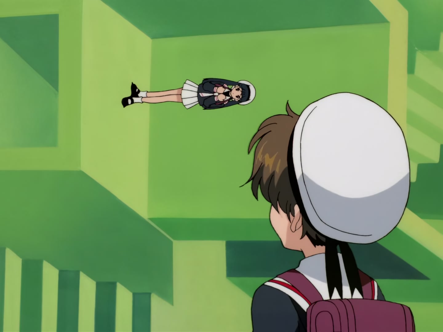 Cardcaptor Sakura Ep 26: Sakura and the Wonderful Teacher @ 00:15:44