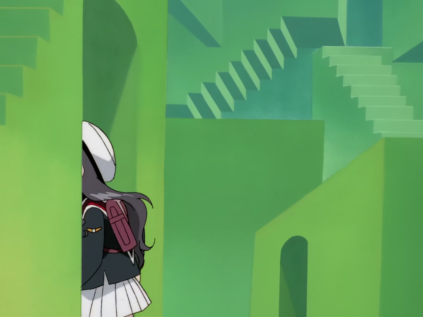 Cardcaptor Sakura Ep 26: Sakura and the Wonderful Teacher @ 00:15:59