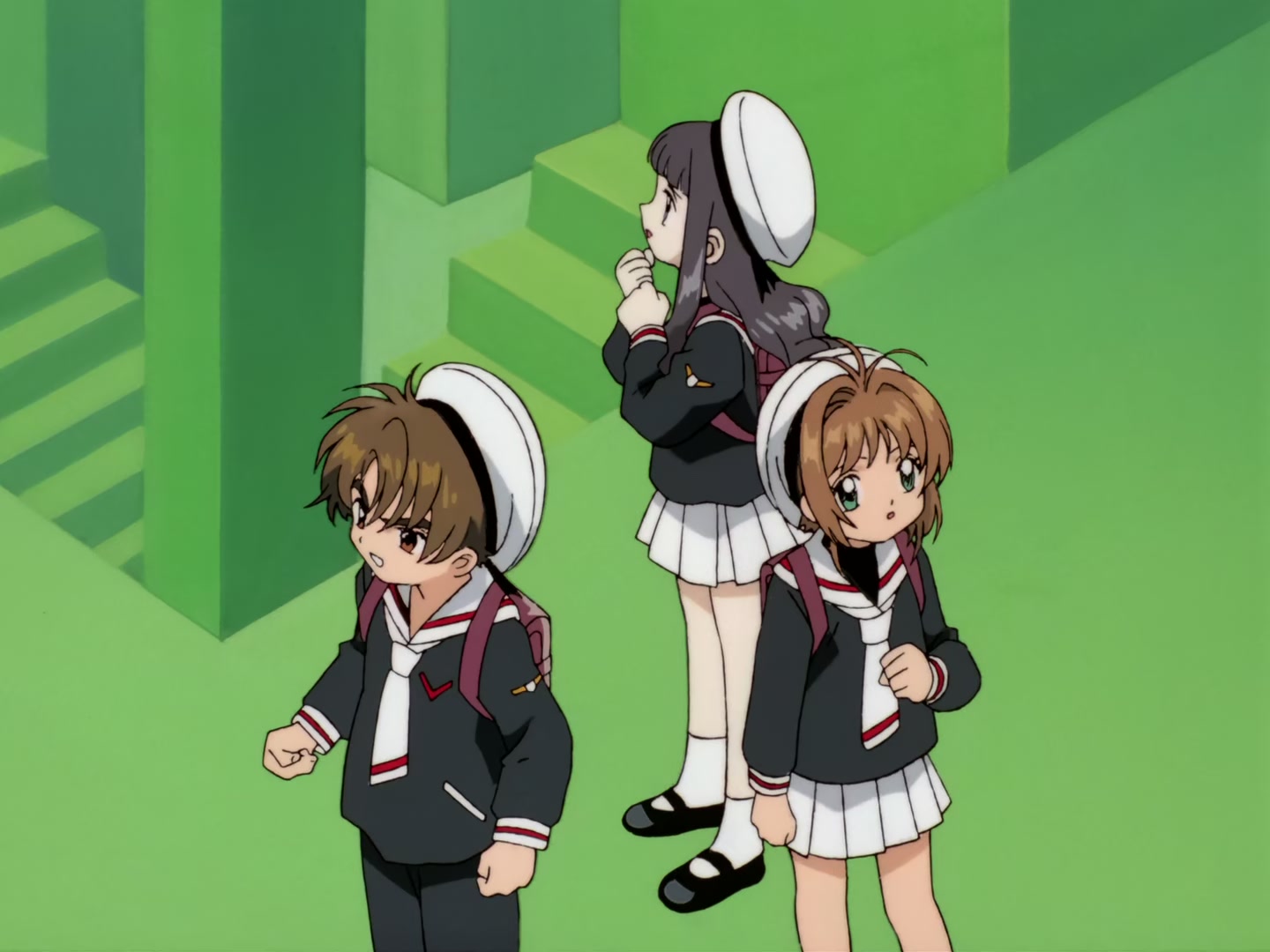 Cardcaptor Sakura Ep 26: Sakura and the Wonderful Teacher @ 00:16:36