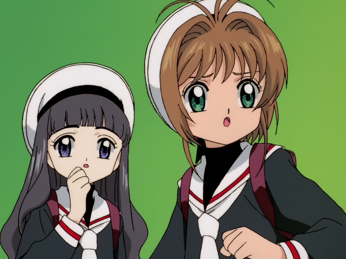 Cardcaptor Sakura Ep 26: Sakura and the Wonderful Teacher @ 00:17:07