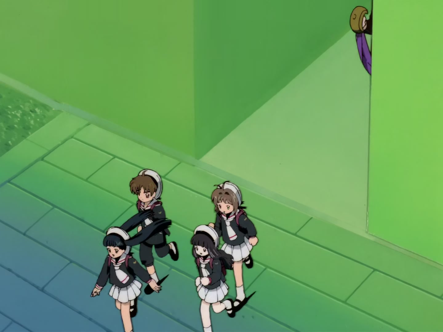 Cardcaptor Sakura Ep 26: Sakura and the Wonderful Teacher @ 00:19:12