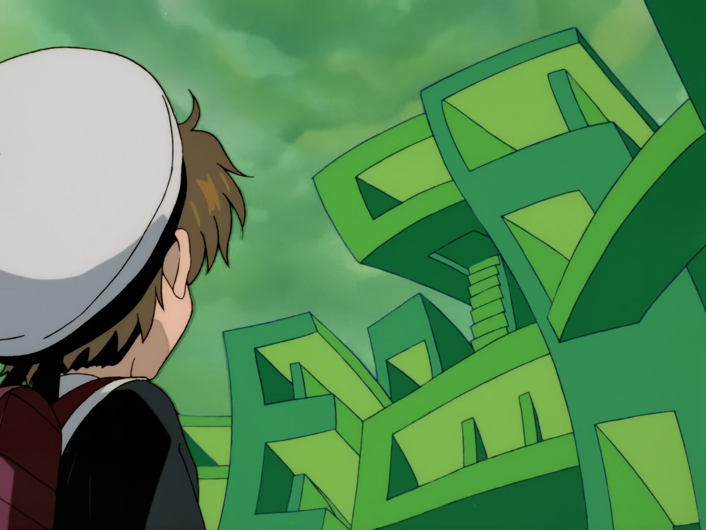 Cardcaptor Sakura Ep 26: Sakura and the Wonderful Teacher @ 00:19:22