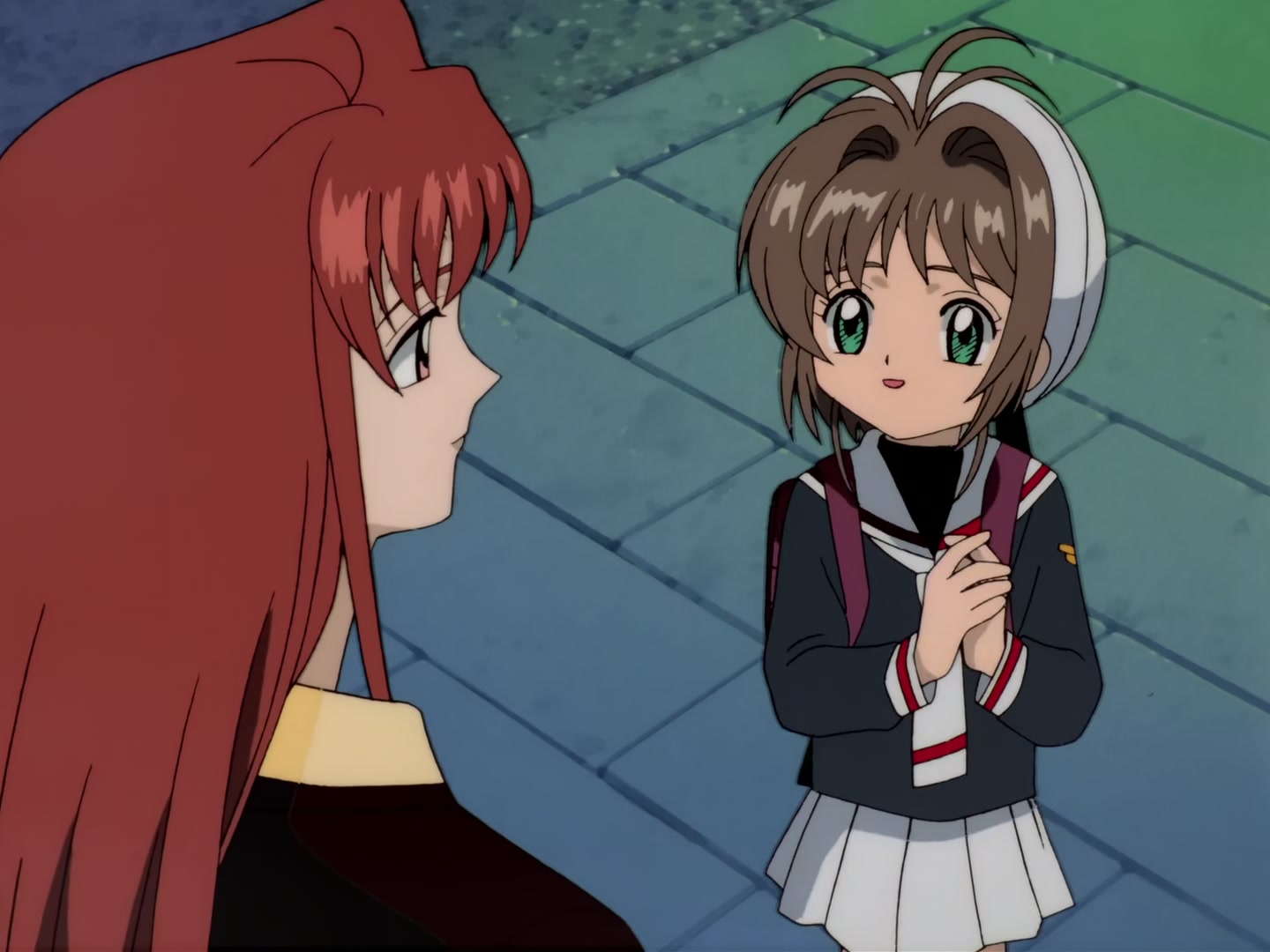 Cardcaptor Sakura Ep 26: Sakura and the Wonderful Teacher @ 00:19:33