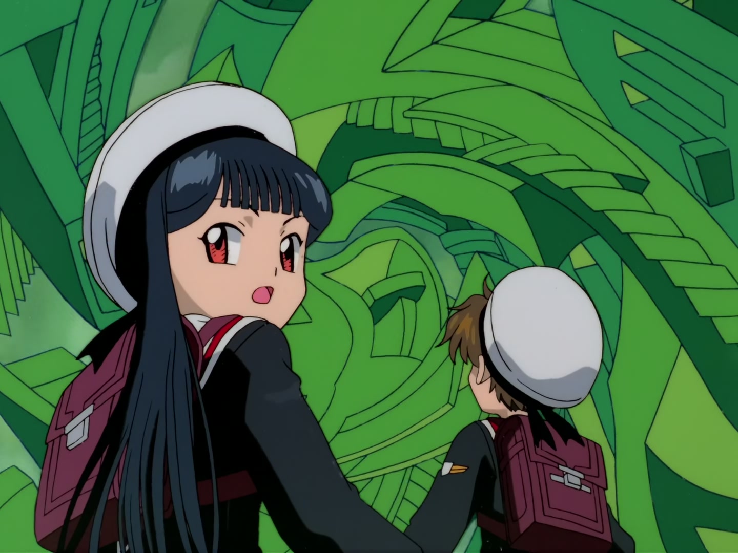 Cardcaptor Sakura Ep 26: Sakura and the Wonderful Teacher @ 00:19:43
