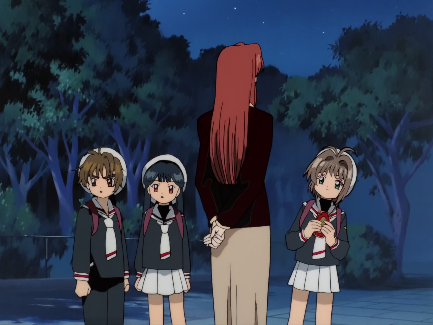 Cardcaptor Sakura Ep 26: Sakura and the Wonderful Teacher @ 00:20:50