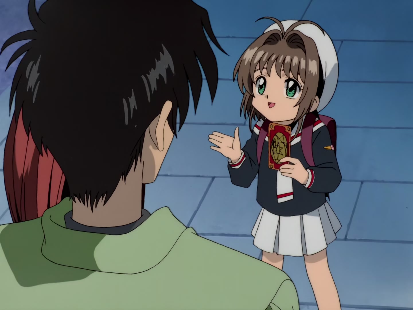 Cardcaptor Sakura Ep 26: Sakura and the Wonderful Teacher @ 00:20:56