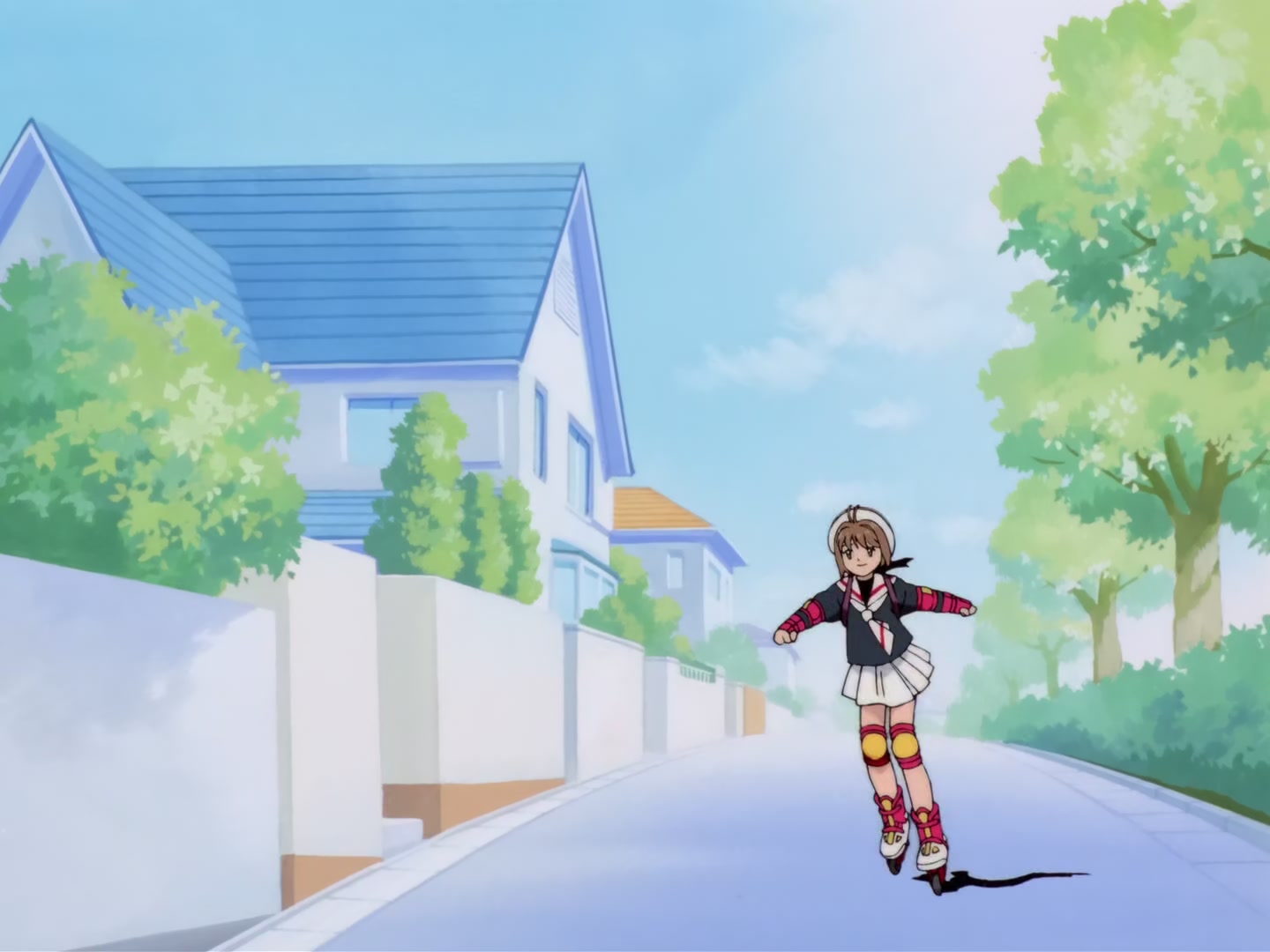 Cardcaptor Sakura Ep 27: Sakura and the Shrine of Memories @ 00:03:00