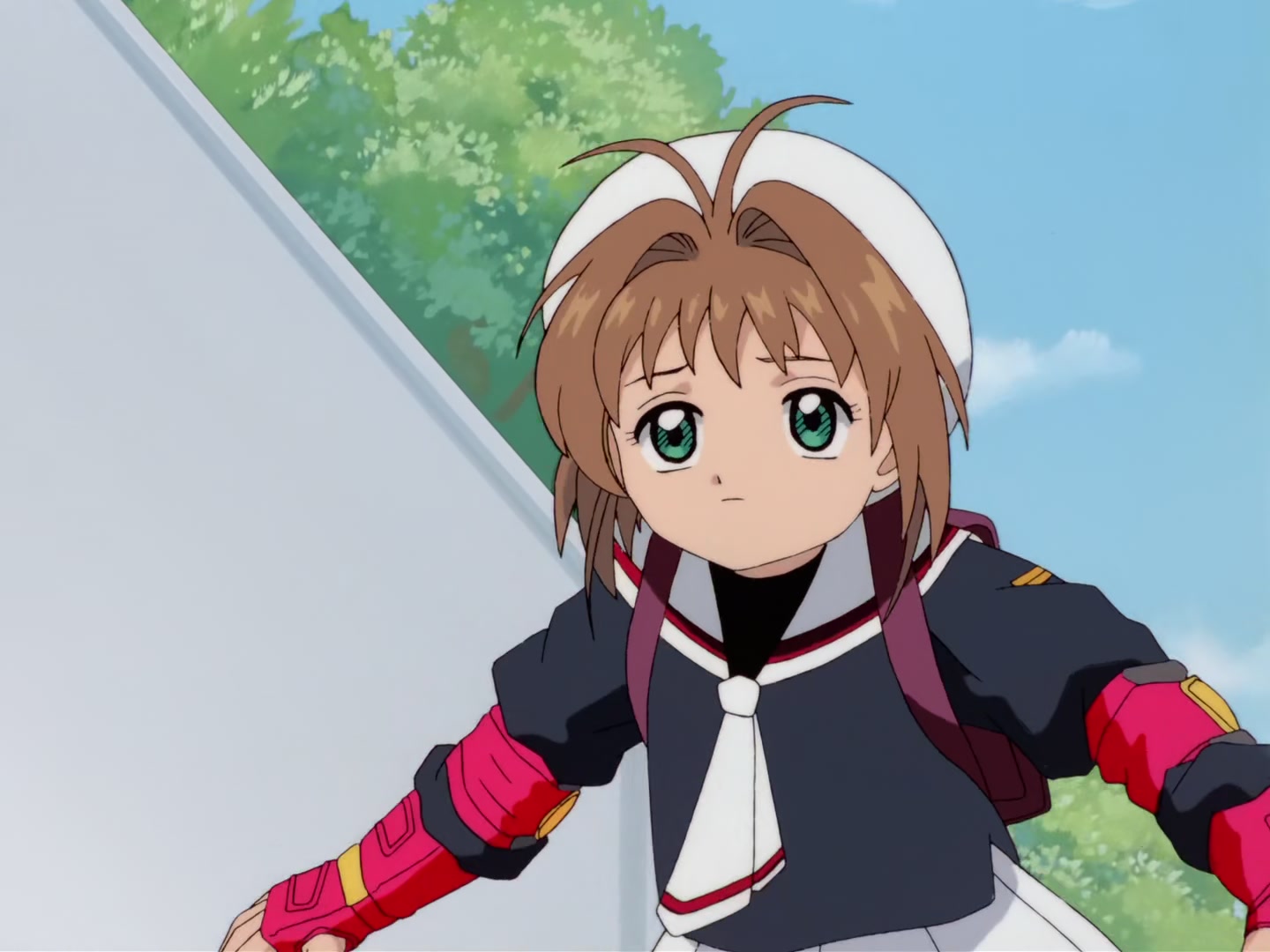 Cardcaptor Sakura Ep 27: Sakura and the Shrine of Memories @ 00:03:21