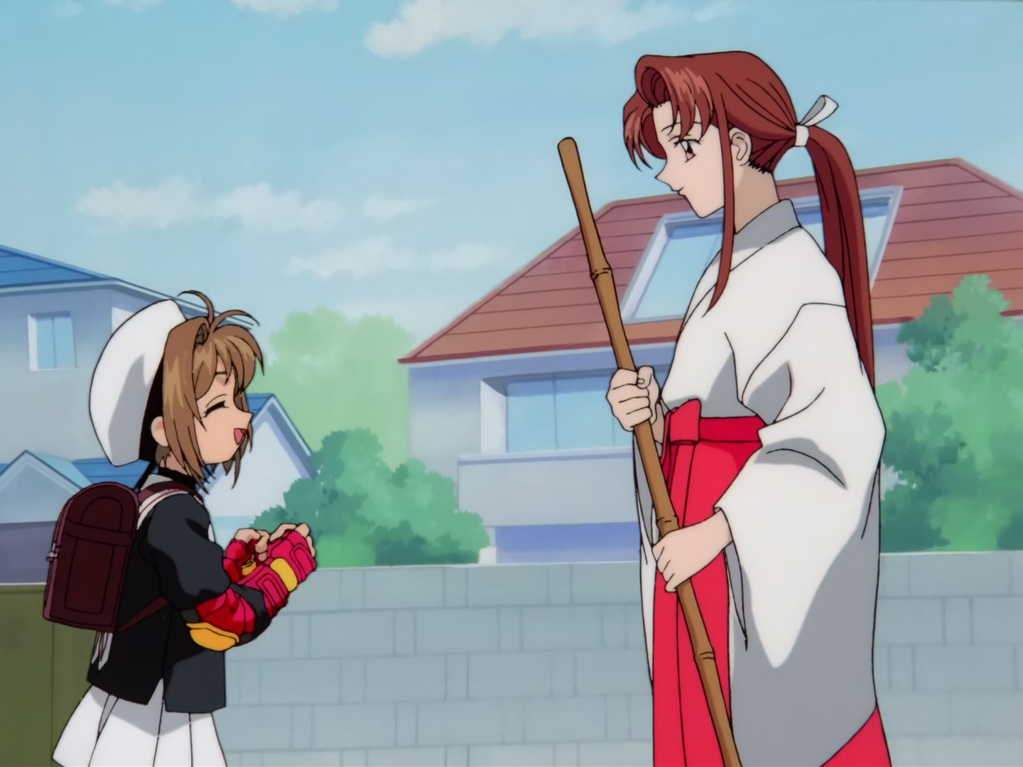 Cardcaptor Sakura Ep 27: Sakura and the Shrine of Memories @ 00:04:23
