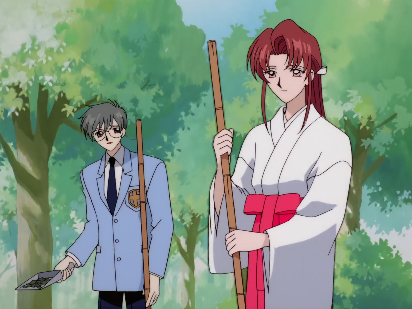 Cardcaptor Sakura Ep 27: Sakura and the Shrine of Memories @ 00:04:39