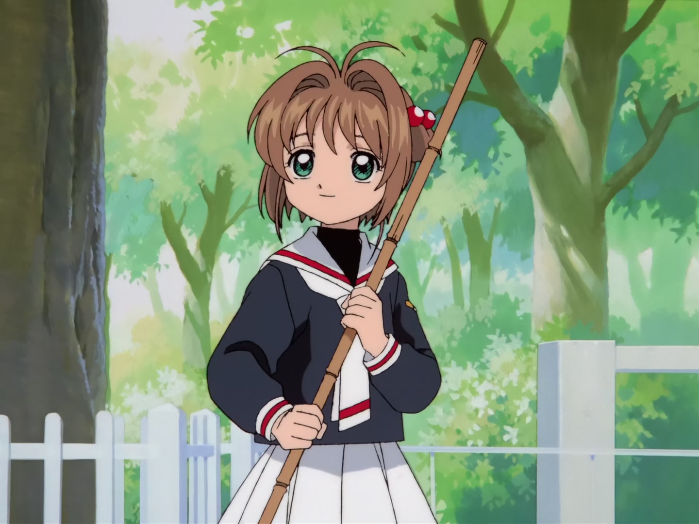 Cardcaptor Sakura Ep 27: Sakura and the Shrine of Memories @ 00:04:44