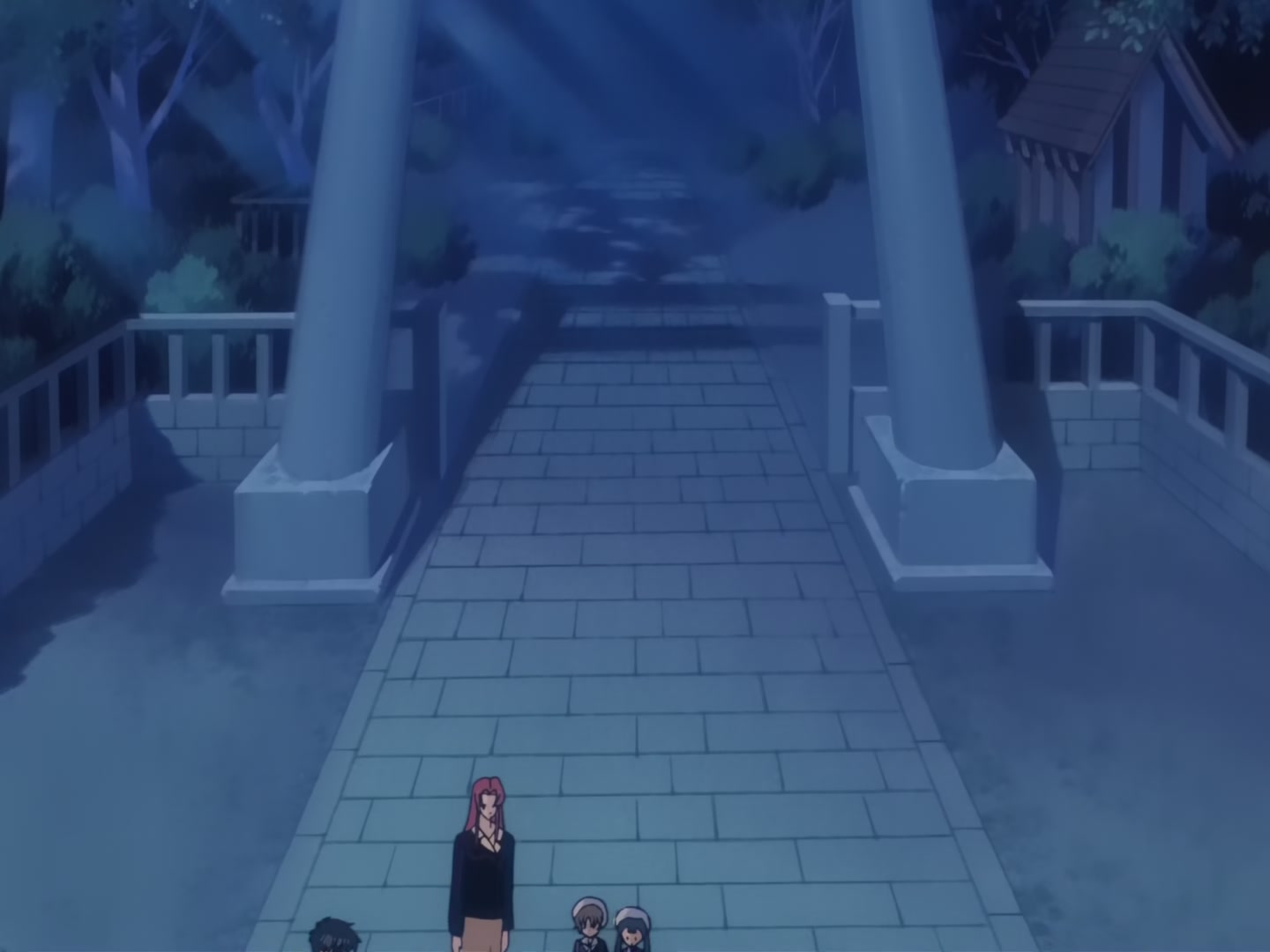 Cardcaptor Sakura Ep 27: Sakura and the Shrine of Memories @ 00:04:49