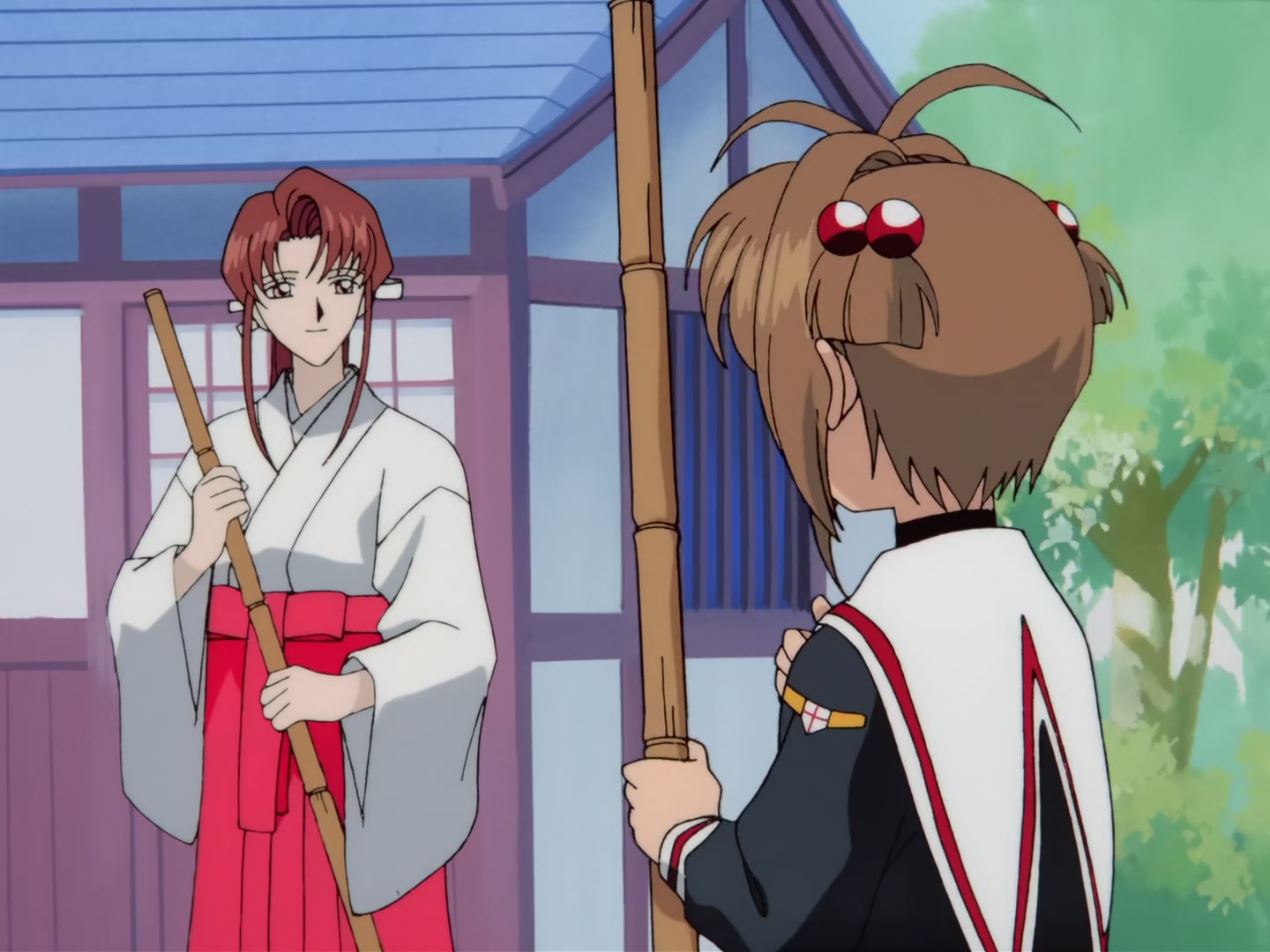 Cardcaptor Sakura Ep 27: Sakura and the Shrine of Memories @ 00:05:10