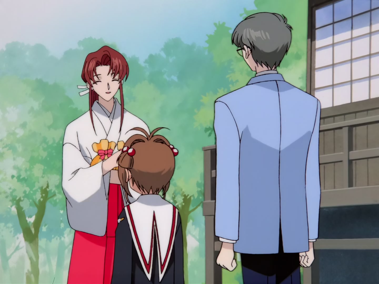 Cardcaptor Sakura Ep 27: Sakura and the Shrine of Memories @ 00:05:26