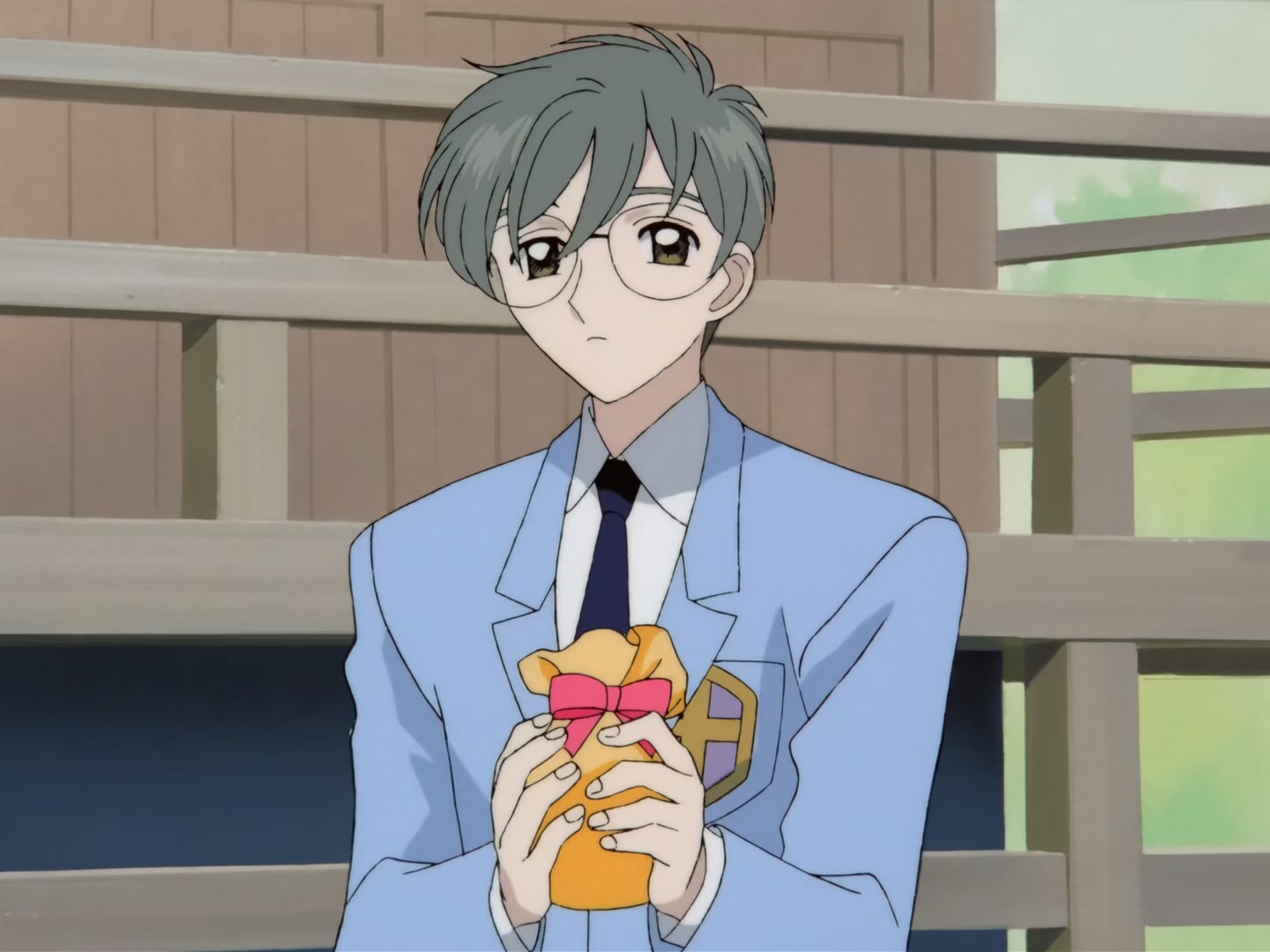 Cardcaptor Sakura Ep 27: Sakura and the Shrine of Memories @ 00:05:31
